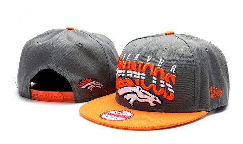 Denver Broncos NFL Snapback Hat YX272